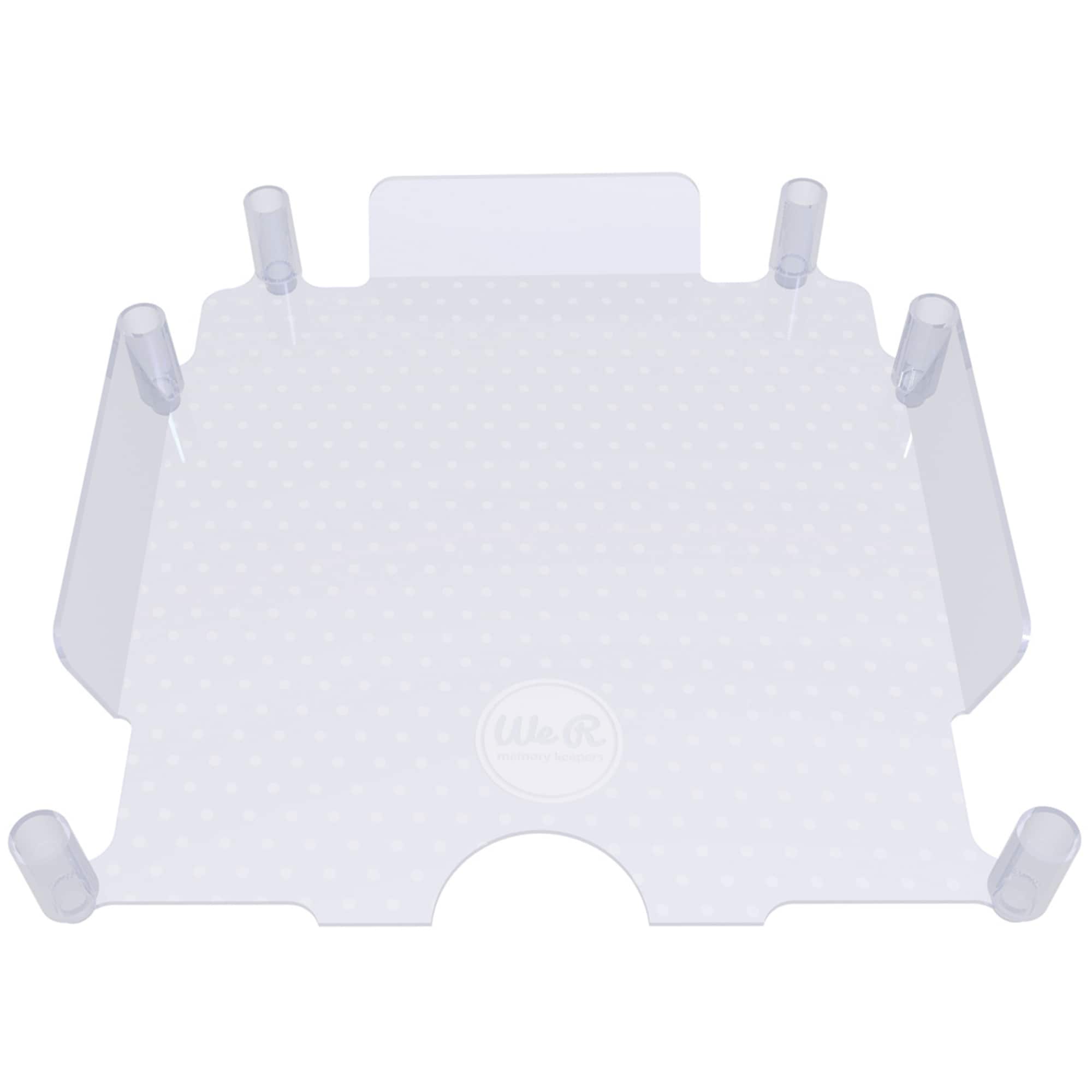 We R Memory Keepers® Clear Stackable Acrylic Paper Trays, 4ct.